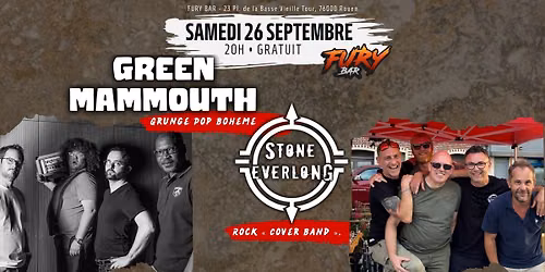 Stone Everlong \/  Green Mammouth \/\/ FURY BAR
