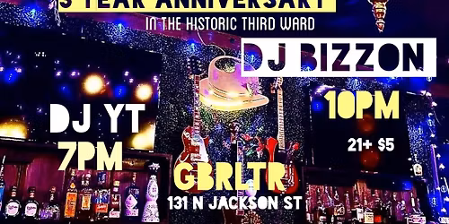 3 Year Anniversary x DJ Bizzon 