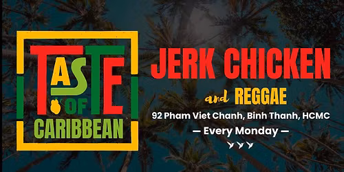 Jerk Chicken Mondays at Little Caribbean \ud83d\udd25