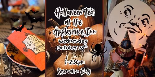 Halloween Afternoon Tea