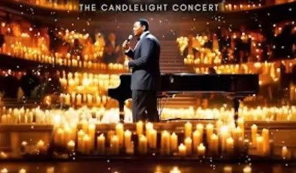 The Music of Luther Vandross by Candlelight