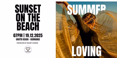 Summer Loving | Grotto Beach - Hermanus | Secret Sunrise Cape Town