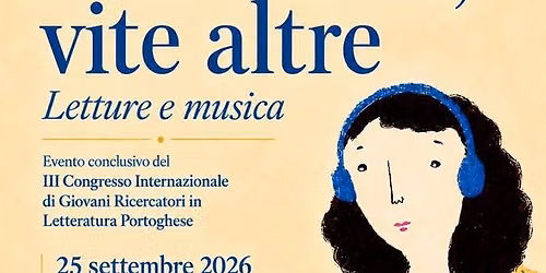 Vite scritte, vite altre. Letture e musica