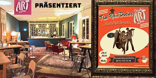 Saschas Artzone pr\u00e4sentiert: Brunch mit The Ridin Dudes