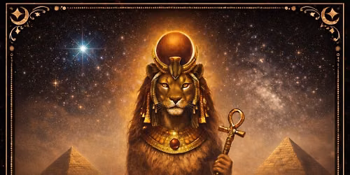 TEMPLE TEMPLE OF THE MOON & STARS ~ A Sekhmet Devotional