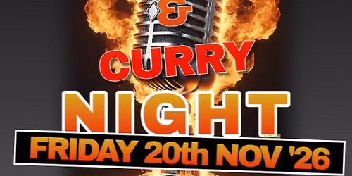 GOLD DIGGERS LIVE (COMEDY & CURRY NIGHT)