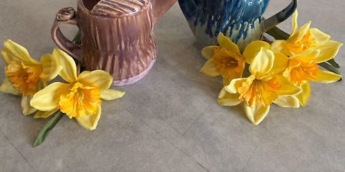Spring Into Creativity - Watering Can Workshop