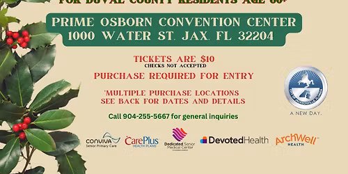 (Sold Out) Holly Jolly Holiday Festival for Seniors