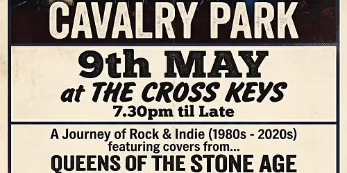 Cav\u00e4lry Park at the Cr\u00f4ss Keys, Peebles