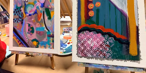 Abstract Painting Workshop