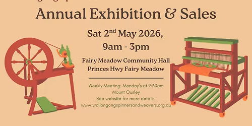 Wollongong Spinners and Weavers Exhibition and Sales