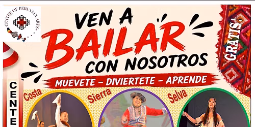 2026 Peruvian Dance Workshop