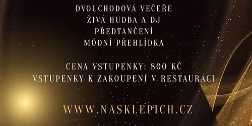 Prvn\u00ed spole\u010densk\u00fd ples v Restauraci Na Sklep\u00edch