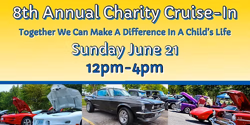 8th Annual Charity Cruise-In 