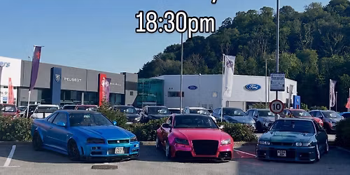 Marsh mills car meet