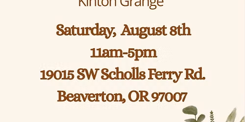 Hearth & Hazel Summer Market
