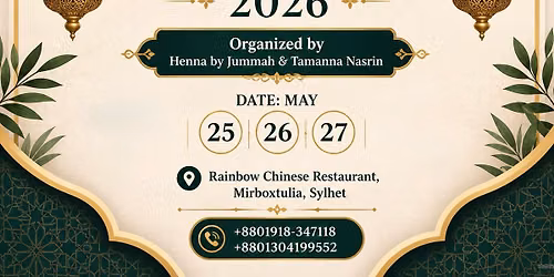 Eid-Ul-Adha Henna Festival 2026 
