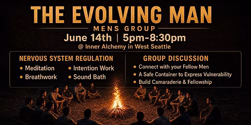 The Evolving Man- Mens Group