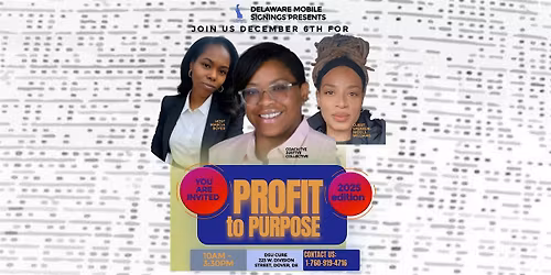 Profits to Purpose