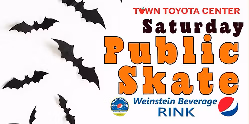 Saturday Skate ❄️ Public Skate @ Wenatchee Weinstein Beverage Community Rink