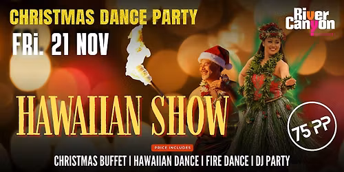 Christmas Dance Party - Hawaiian Show