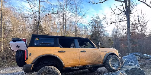 Ladies-only group trail ride@ Peter’s Mill, Woodstock, VA