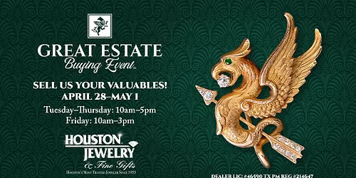 Great Estate Buying Event - Houston Jewelry
