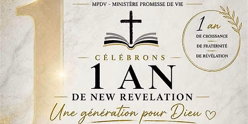 1 an de New Revelation
