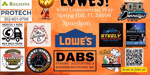 Spring Hill, FL Neighbors Community 6th Annual Trunk or Treat 