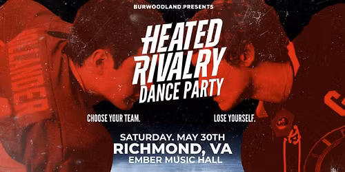 party iconic presents: HEATED RIVALRY NIGHT