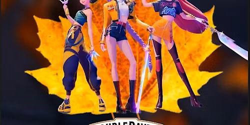 Thanksgiving Break Kick-Off: K-Pop Demon Party + Pizza! \u2728