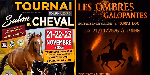 Salon du cheval Tournai 2025