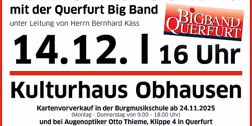 Winterwunderland mit der Querfurt Big Band