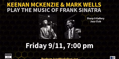 Keenan McKenzie & Mark Wells play the music of Frank Sinatra