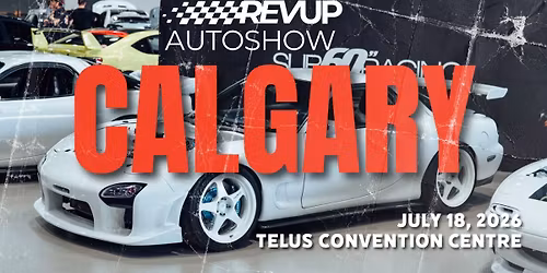 Rev Up Autoshow: Calgary "Summer Stage"