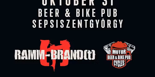Ramm-Brand(t) - Rammstein tribute live @ Beer & Bike Pub