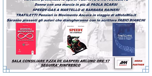 APERITIVO LETTERARIO MOTOCICLISTICO