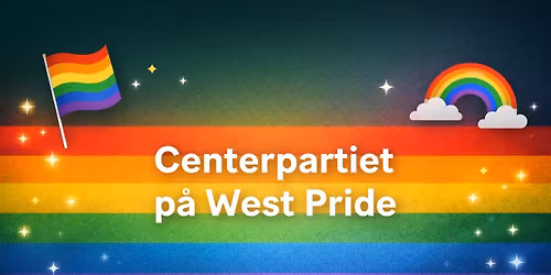 G\u00e5 med C i Pride Parade \ud83c\udf40\ud83c\udff3\ufe0f\u200d\ud83c\udf08