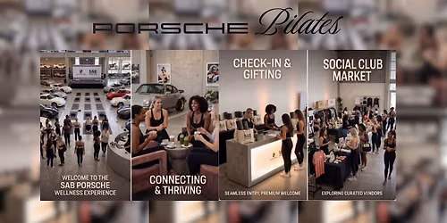 SAB Porsche Pilates Where Performance Meets Wellness