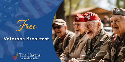 Free Veterans Breakfast