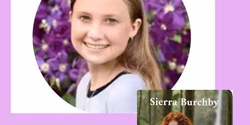 Book Signing with Sierra Burchby