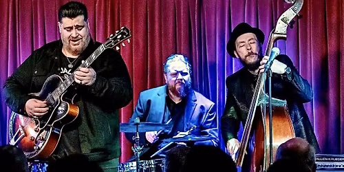 Nick Moss Band Nov 8th 2025