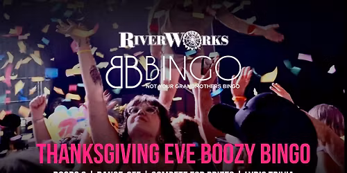 Thanksgiving Eve Boozy Bingo