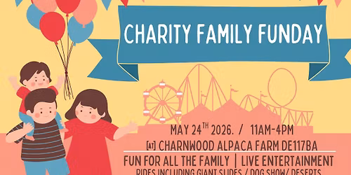 Charity family funday!!