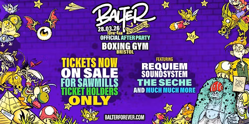 Balter Forever - Afterparty