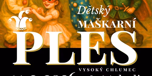 D\u011btsk\u00fd ma\u0161karn\u00ed ples s klauny B\u00e1rtem a Sl\u00e1vou