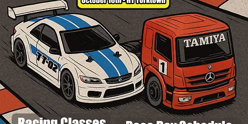 RC Parking Lot Race - October Tamiya Races!