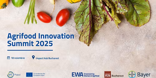 Agrifood Innovation Summit 2025