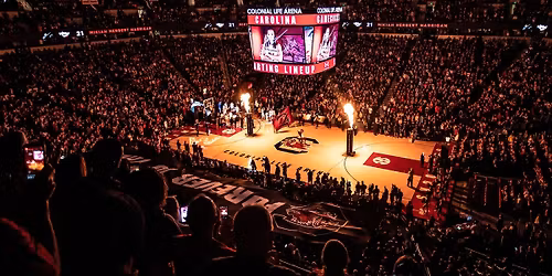 University of South Carolina Gamecocks Women's Basketball vs. Vanderbilt Commodores Womens Basketball