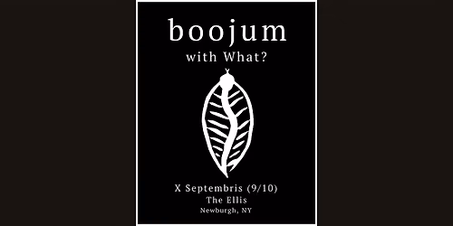 Boojum with What? Live at The Ellis